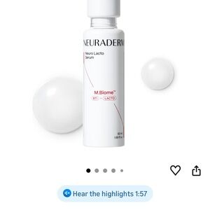 Neuraderm Neuro Lacto Serum